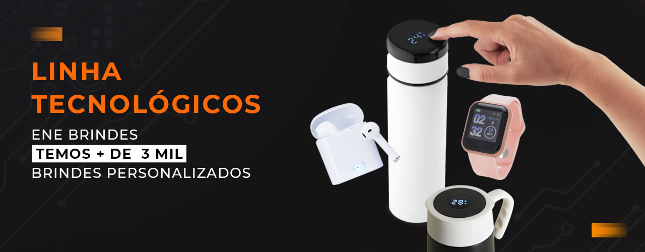 Brindes Tecnológicos Personalizados