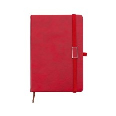 Caderno de anotações com elástico Personalizado