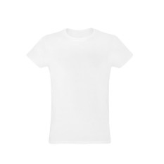 Camiseta Unissex de Corte Regular com Logo