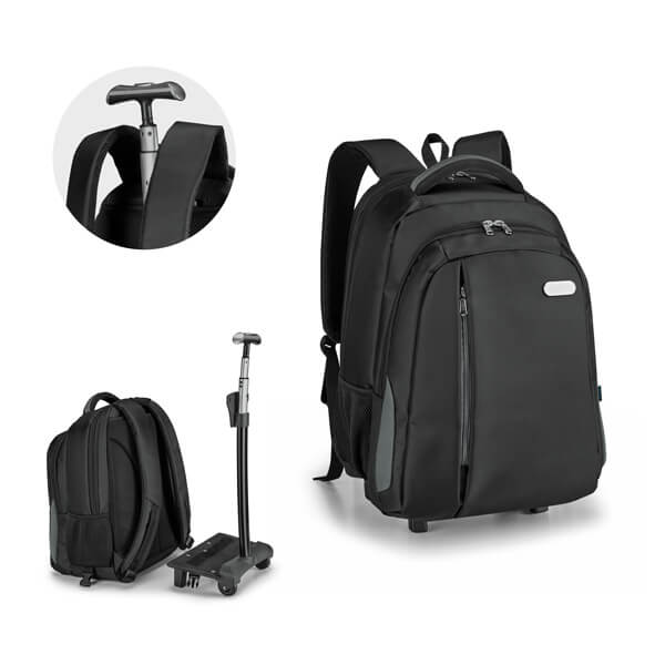 Mochila Trolley para Notebook Personalizada com roda