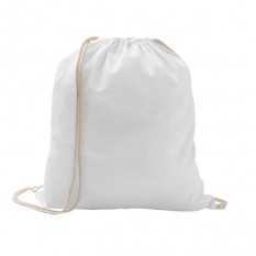 Sacola tipo Mochila 100% algodão Personalizada