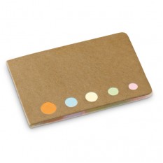 Bloco de anotações com post-it personalizados