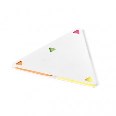 Bloco de anotações com post-it personalizados