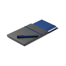 Conjunto de Caderno e caneta Personalizado