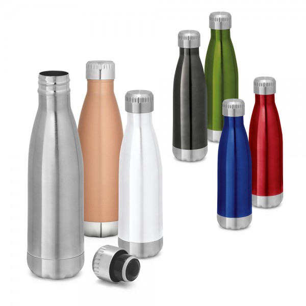 Squeeze de Inox Parede Dupla 510 ml Personalizado