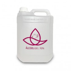 Álcool Gel 70% antisséptico 5 Litros