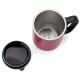 Caneca 250 ml parede dupla em Inox,