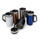 Caneca Inox Parede Dupla 275 ml