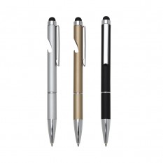 Caneta Metal com Abridor Personalizada