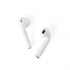 Fone de Ouvido Bluetooth Touch com Case Carregador Brilhante Personalizado