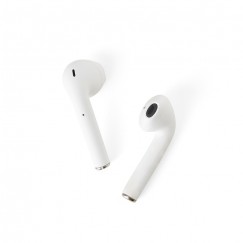 Fone de Ouvido Bluetooth Touch com Case Carregador Brilhante Personalizado