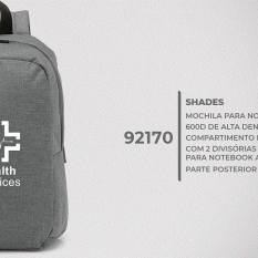 Mochila para Notebook SHADES Personalizada
