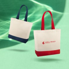 Sacola com Bolso Interior Personalizada