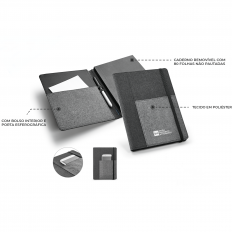Caderno com capa Personalizado