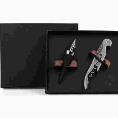 Abridor Saca-Rolhas E Tampão Em Metal Personalizado 