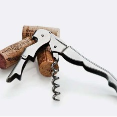 Abridor Saca-Rolhas Em Metal Vêneto Personalizado