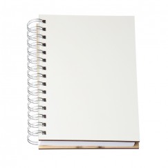 Agenda Permanente Wire-o MDF Sublimática Personalizada