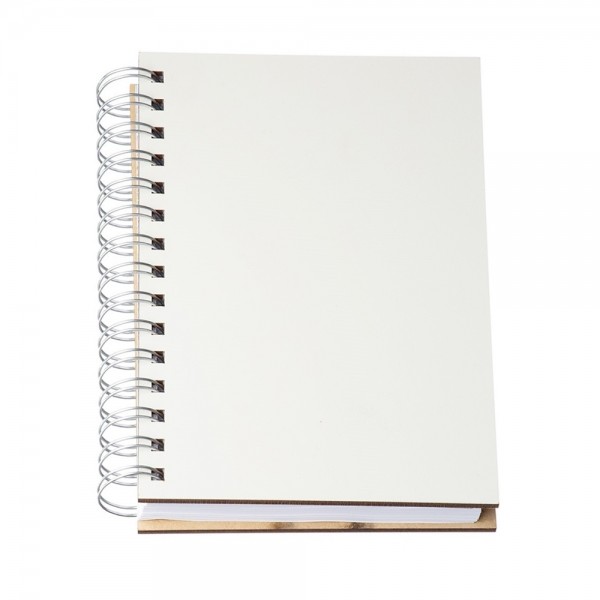 Agenda Permanente Wire-o MDF Sublimática Personalizada