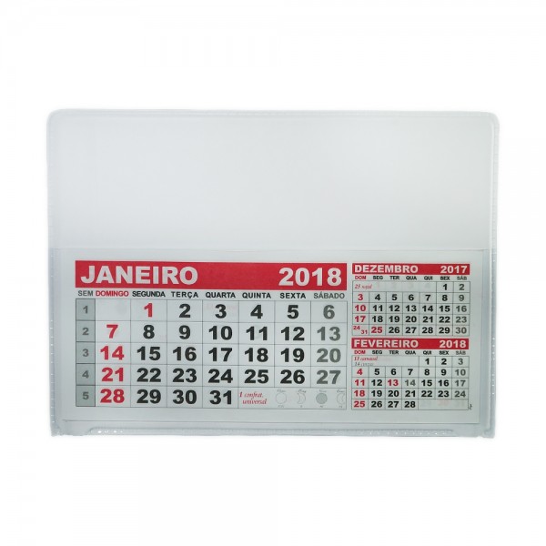 Base para Calendário Promocional