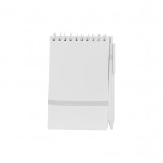 Bloco de anotações Antibacteriano com Caneta Promocional