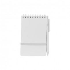 Bloco de anotações Antibacteriano com Caneta Promocional