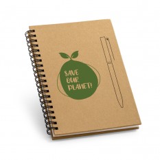 Bloco de Anotações Ecológico Personalizado