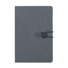 Bloco de Anotações em Poliéster Personalizado