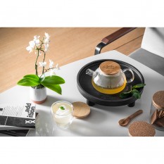 Bule em Vidro Personalizado