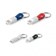 Cabo USB com Conector 2 em 1 Promocional