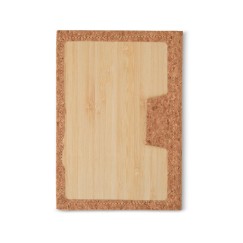 Caderneta Bambu Personalizada