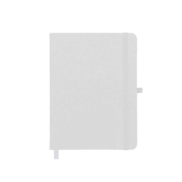 Caderneta tipo Moleskine com Porta Caneta Personalizada