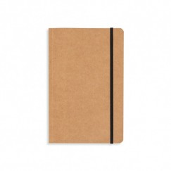 Caderneta tipo Moleskine Personalizada para Brinde