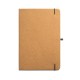 Caderno A5 Capa Dura em Couro Reciclado Personalizado