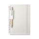 Caderno A5 Papel Reciclado Personalizado 