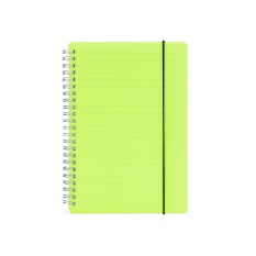 Caderno A5 Plástico Personalizado