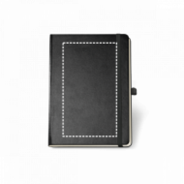 Caderno Capa Dura com Logo Personalizado