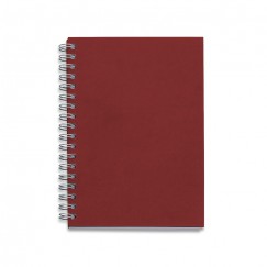 Caderno capa Kraft Personalizado