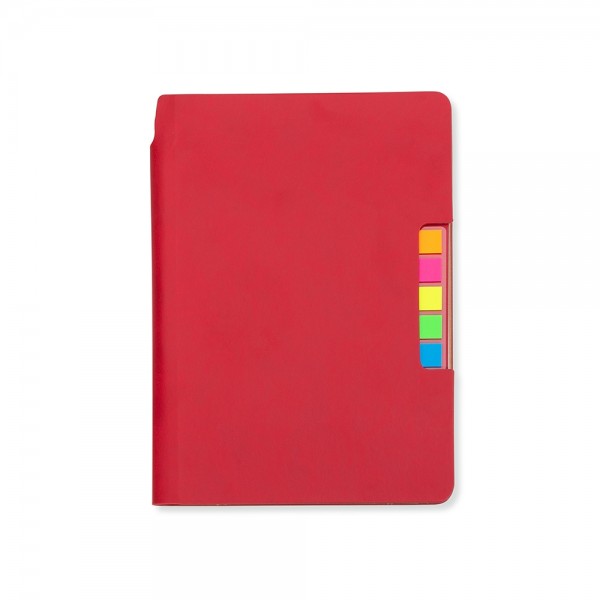 Caderno com Autoadesivos Para Brinde Personalizado