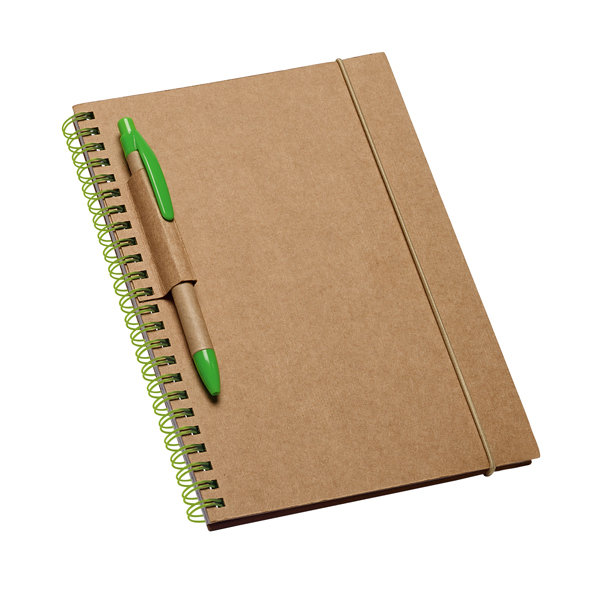 Caderno GARDEN com Logo