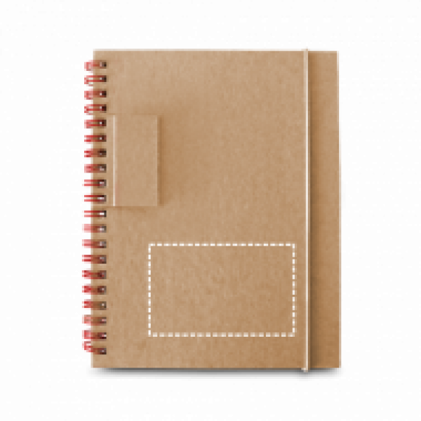 Caderno GARDEN com Logo