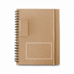 Caderno GARDEN com Logo