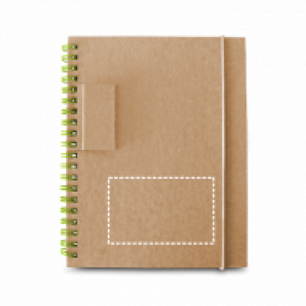 Caderno GARDEN com Logo