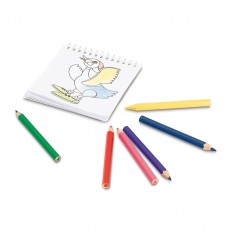 Caderno para Colorir Personalizado