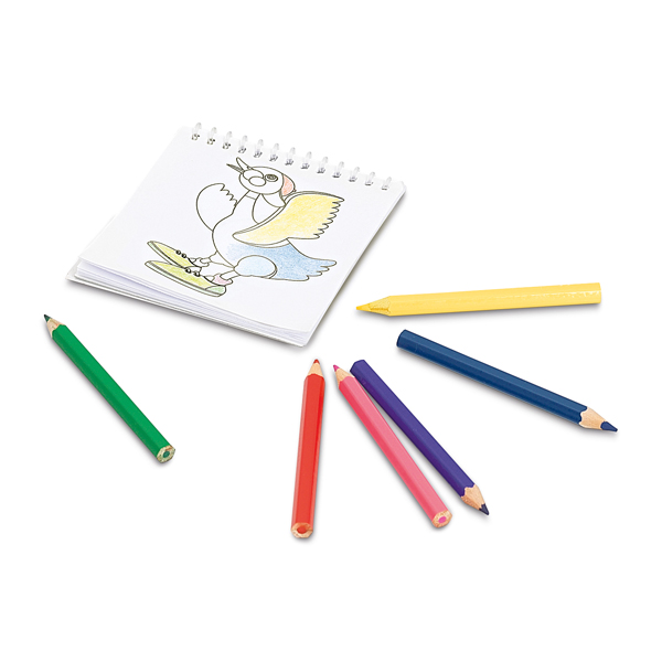 Caderno para Colorir Personalizado 