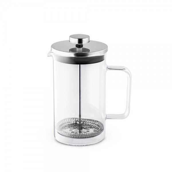 Cafeteira em Vidro e Aço Inox para Brinde