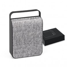 Caixa de som com microfone Personalizada