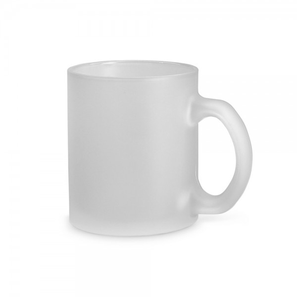 Caneca Fosca de Vidro 340ml Personalizada