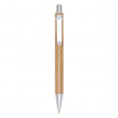 Caneta Bambu Personalizada