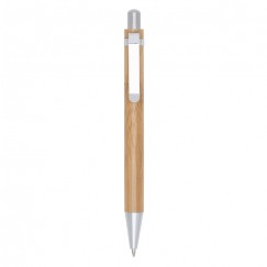 Caneta Bambu Personalizada