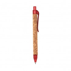 Caneta Cortiça com Logo